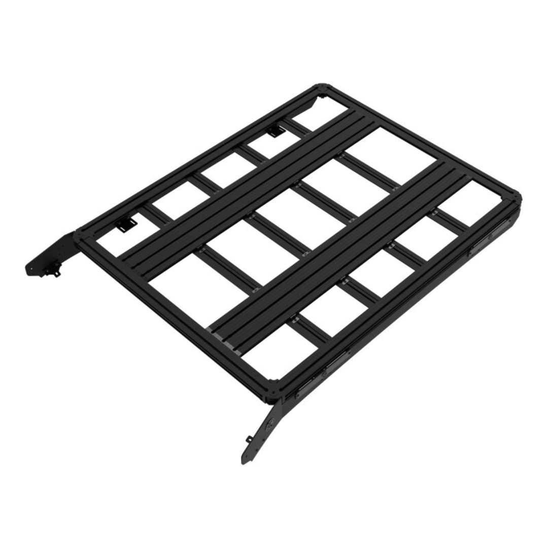 KC HiLiTES 2024+ Tacoma Platform One Roof Rack (Double Cab)