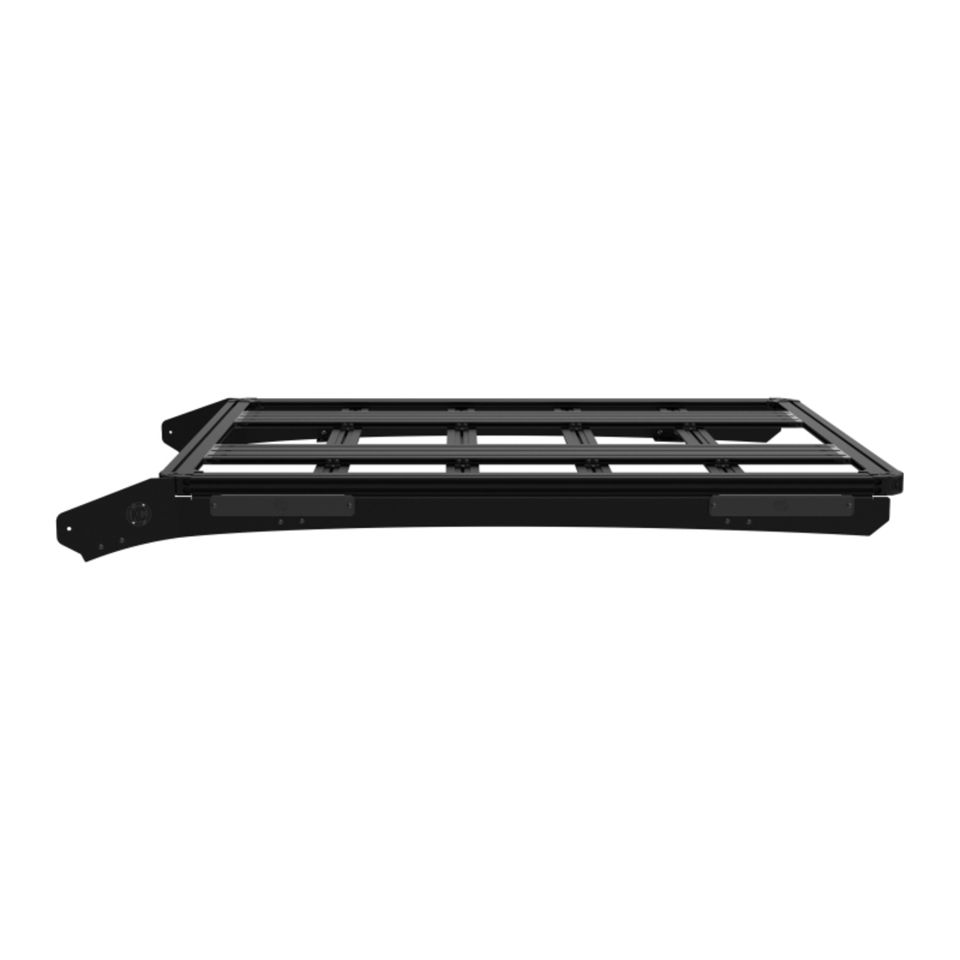 KC HiLiTES 2024+ Tacoma Platform One Roof Rack (Double Cab)