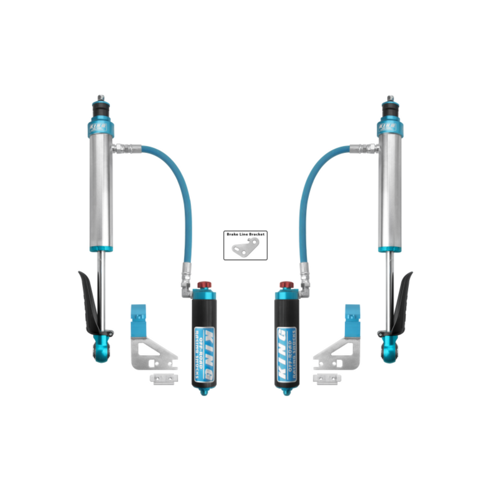 KING 2022+ Tundra 2.5 Rear Shocks1