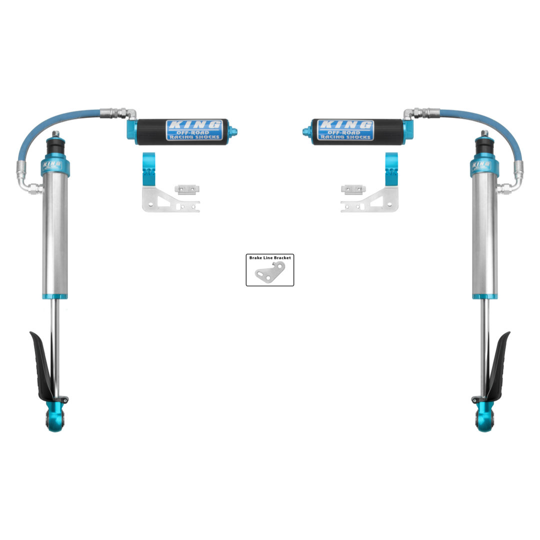 KING 2025+ 4Runner 2.5 Rear Shocks