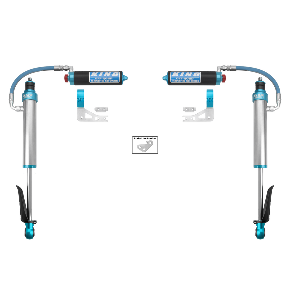 KING 2025+ 4Runner 2.5 Rear Shocks