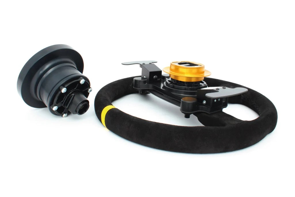 KMP GR Supra A90 Racing Wheel + Quick-Release Hub Kit - 8AT GEN2