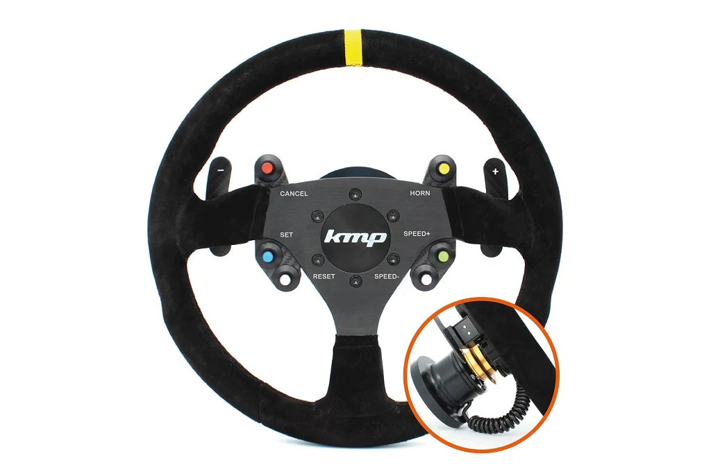KMP A90 Supra Racing Wheel