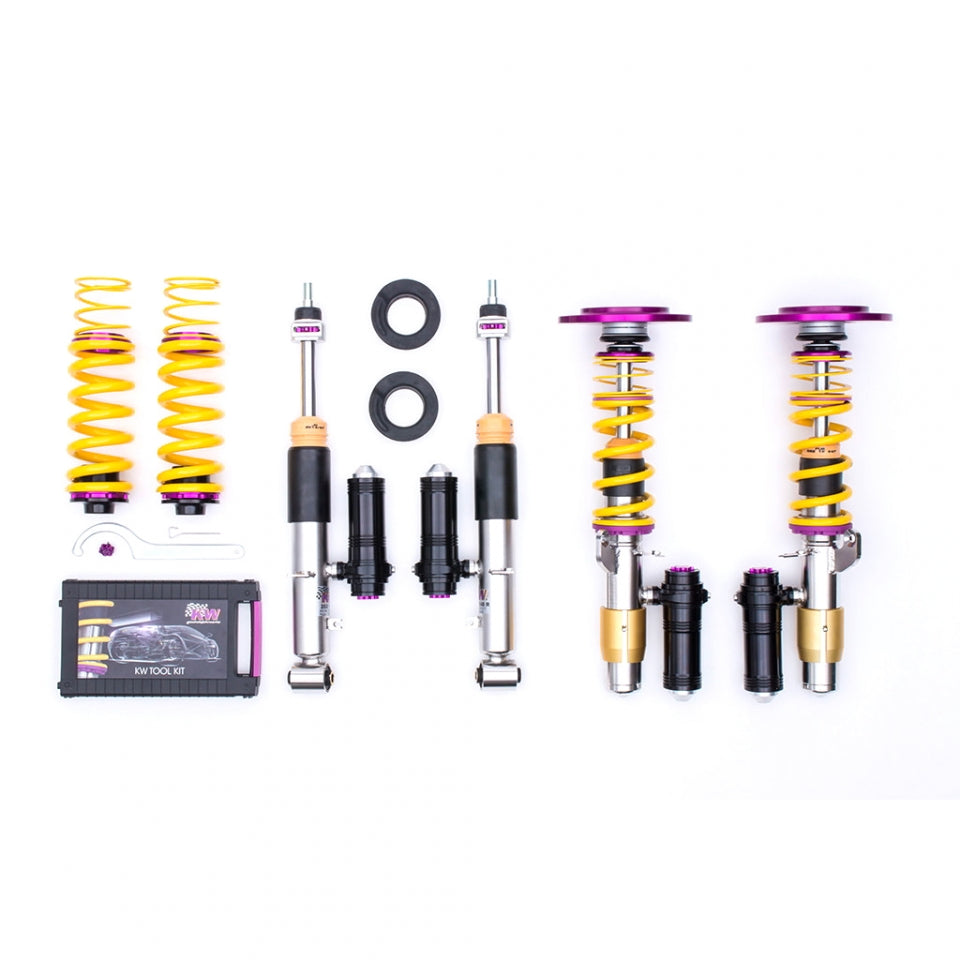 KW GR Supra V3 Clubsport 2-Way Coilover Kit - Club Racing