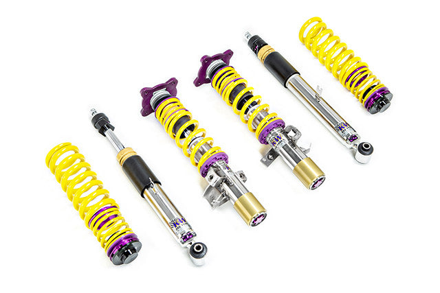 KW GR Supra V3 Clubsport 2-Way Coilover Kit - Club Racing – LIMIT+1