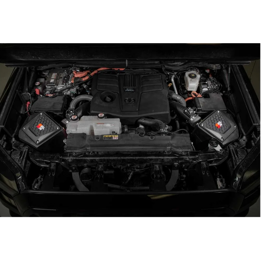 K&N 2022+ Tundra AirCharger Intake1