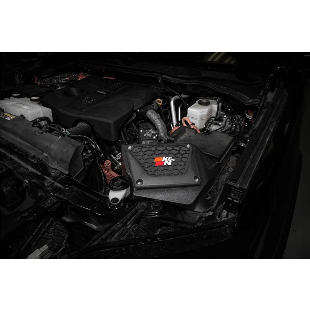 K&N 2022+ Tundra AirCharger Intake2