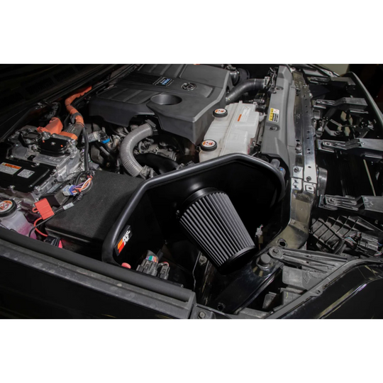 K&N 2022+ Tundra Blackhawk Performance Intake Kit2
