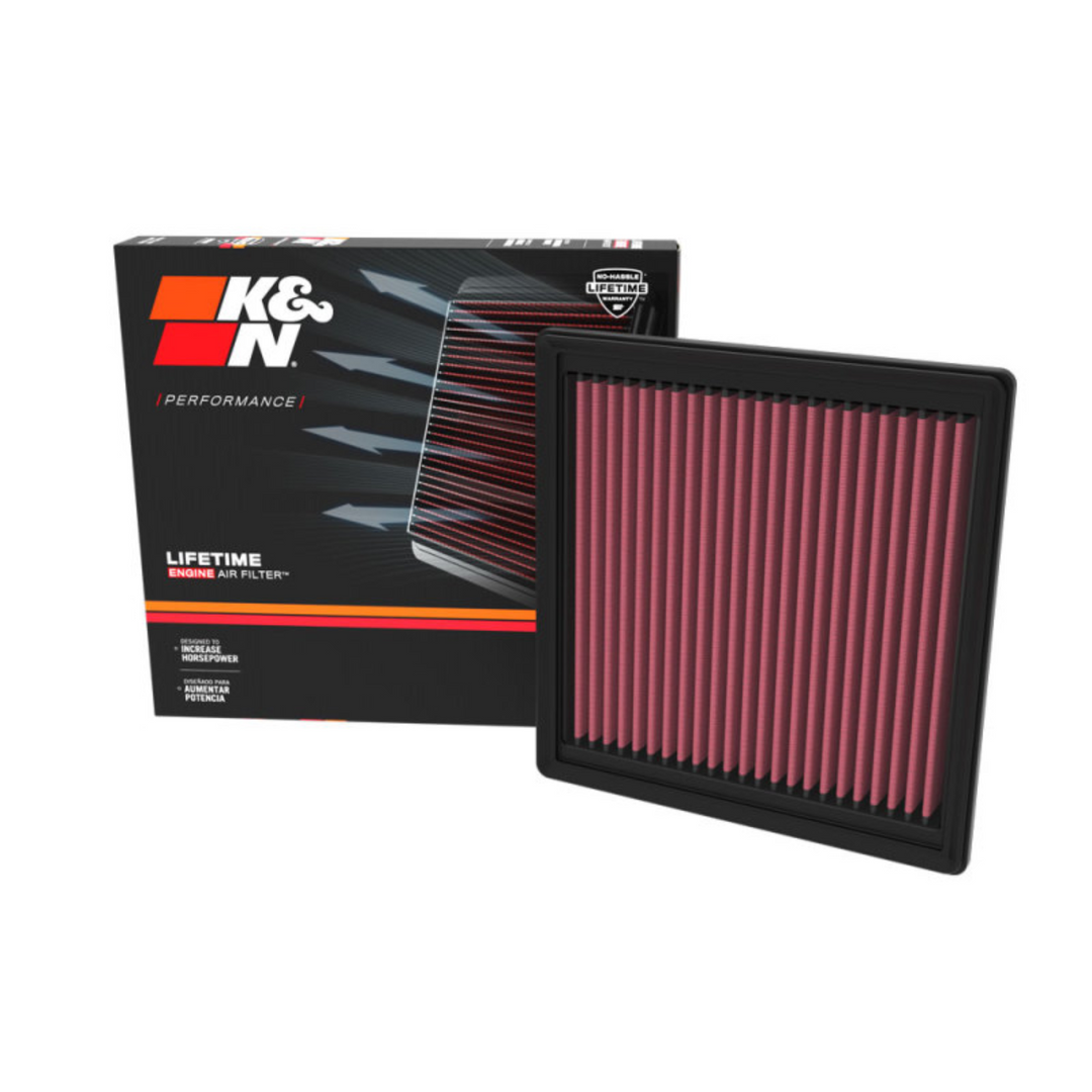 K&N 2024+ Land Cruiser Replacement Drop in Air Filter