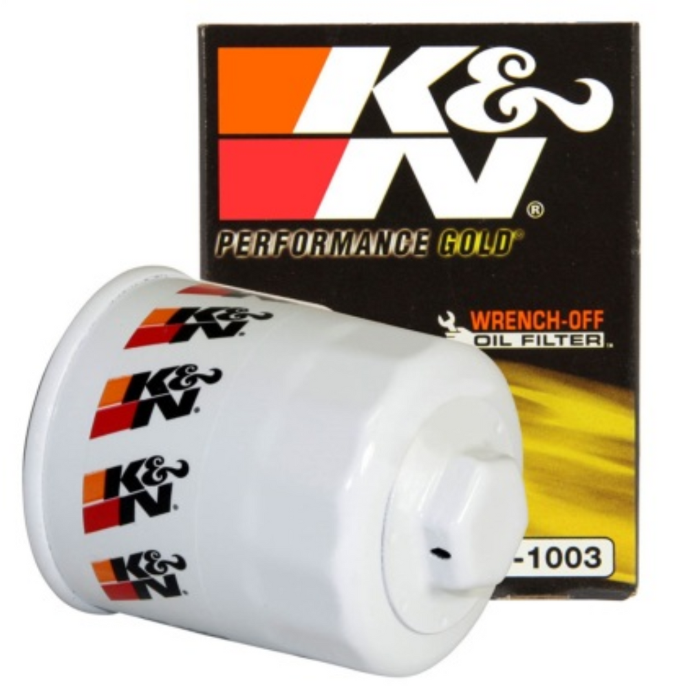 K&N 2024+ Tacoma Performance Gold Oil Filter 2