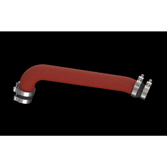 K&N GR Corolla Charge Pipe - Wrinkle Red
