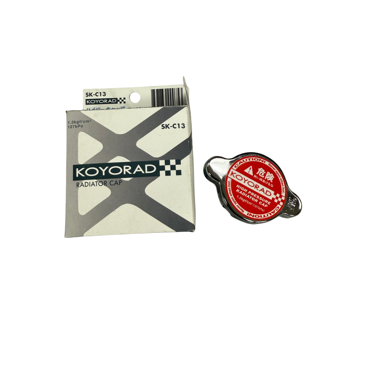 Koyorad GR86 / BRZ Type A Radiator Cap – LIMIT+1