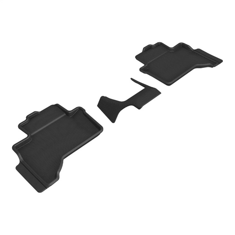 LEXUS GX550 TOYOTA LAND CRUISER 2ND ROW 3D MAXPIDER FLOOR MATS