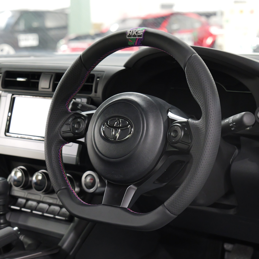 LIMITED EDITION HKS GR86/BRZ Steering Wheel
