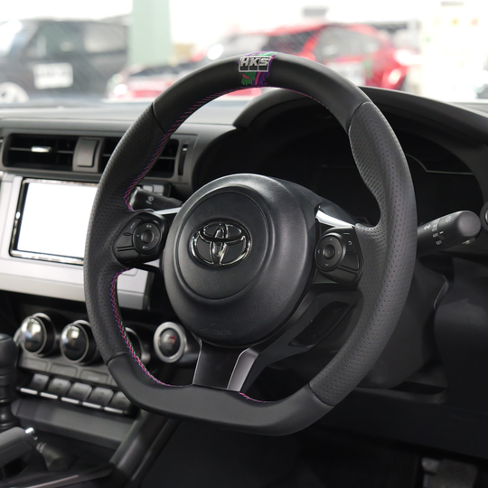 LIMITED EDITION HKS GR86/BRZ Steering Wheel