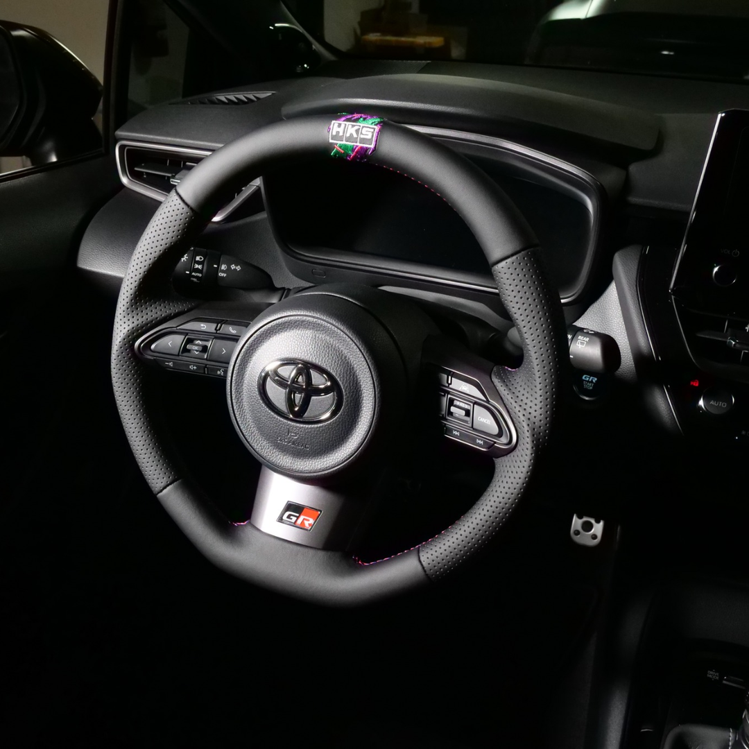 LIMITED EDITION HKS GR Corolla Steering Wheel