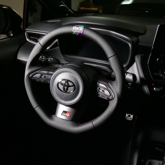 LIMITED EDITION HKS GR Corolla Steering Wheel