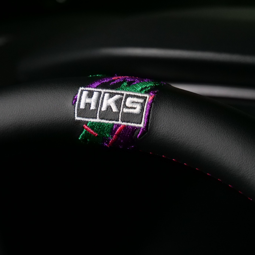 LIMITED EDITION HKS GR Corolla Steering Wheel