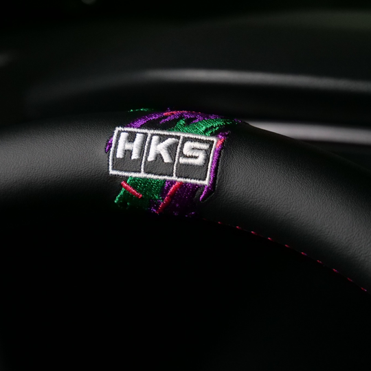 LIMITED EDITION HKS GR Corolla Steering Wheel