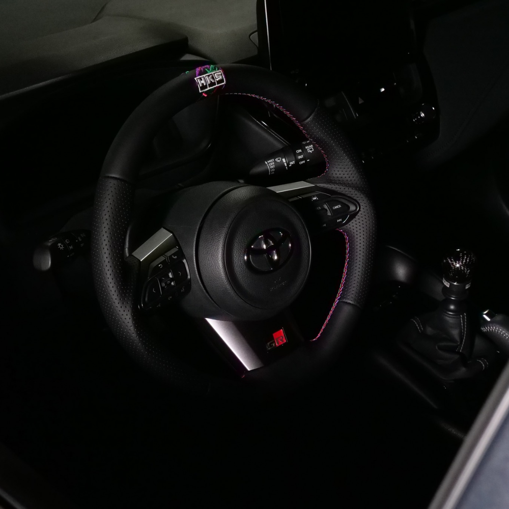 LIMITED EDITION HKS GR Corolla Steering Wheel