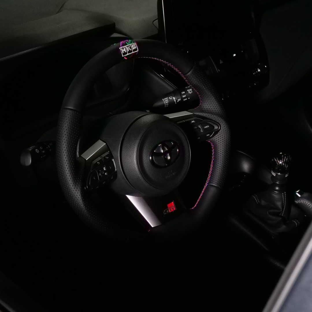 LIMITED EDITION HKS GR Corolla Steering Wheel