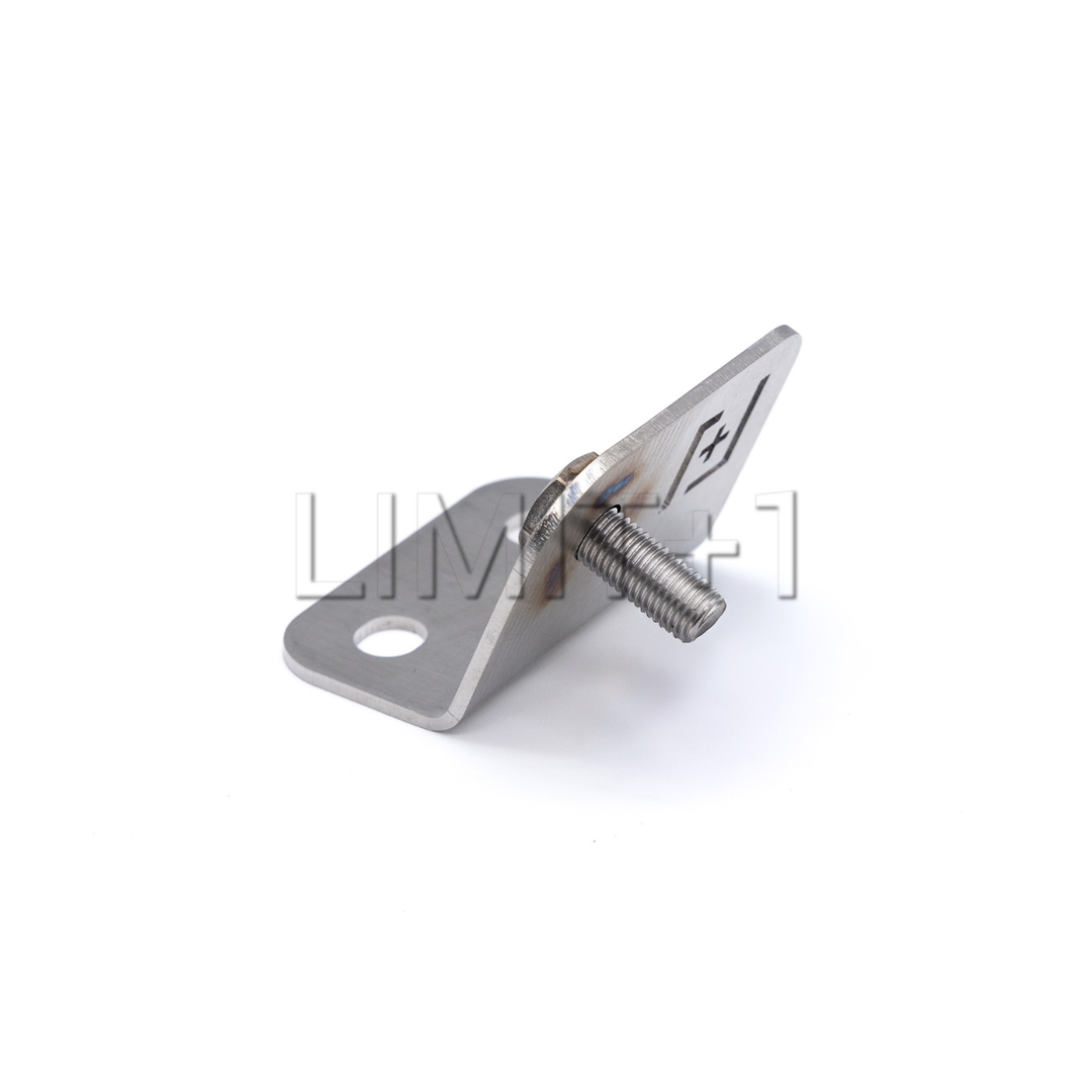 LIMIT+1 GR Corolla Downpipe to Transmission Mounting Bracket