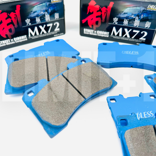 Endless MX72 GR Corolla Brake Pads