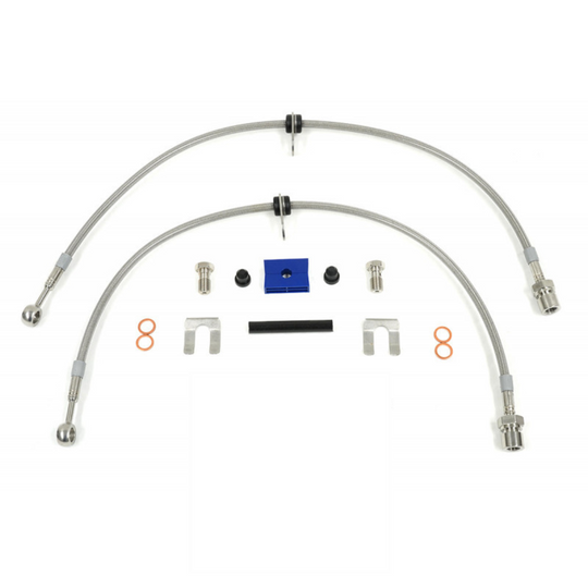 Spiegler GR86 / BRZ Stainless Brake lines - Front