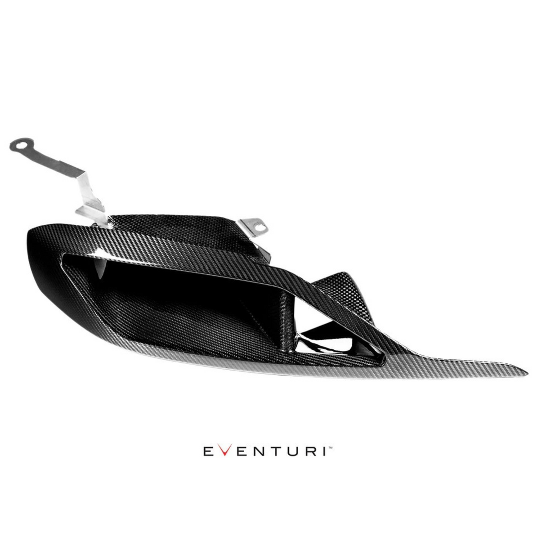 Eventuri GR Supra A90 Black Carbon Headlamp Race Duct