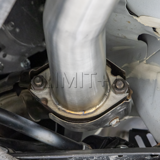 LIMIT+1 GR86 / BRZ High Flow Front Pipe