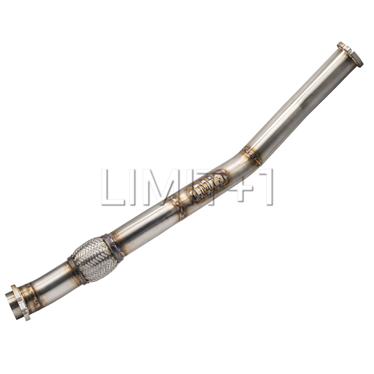 LIMIT+1 GR86 / BRZ High Flow Front Pipe