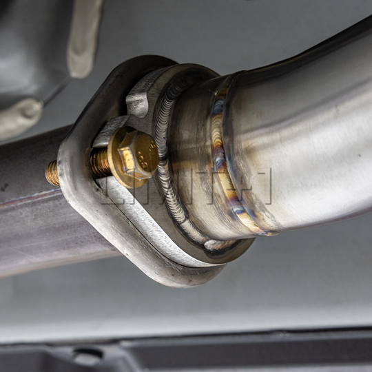 LIMIT+1 GR86 / BRZ High Flow Front Pipe