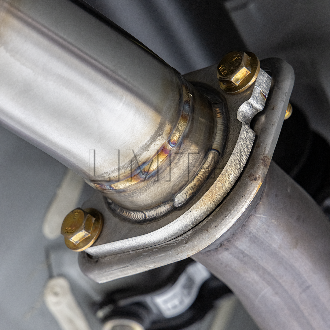 LIMIT+1 GR86 / BRZ High Flow Front Pipe