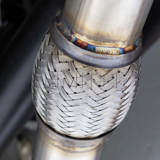 LIMIT+1 GR86 / BRZ High Flow Front Pipe