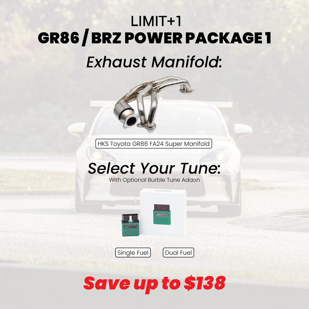 LIMIT+1 GR86 / BRZ Power Package 1