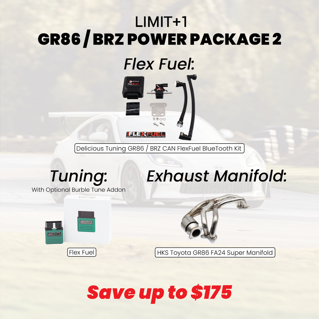 LIMIT+1 GR86 / BRZ Power Package 2