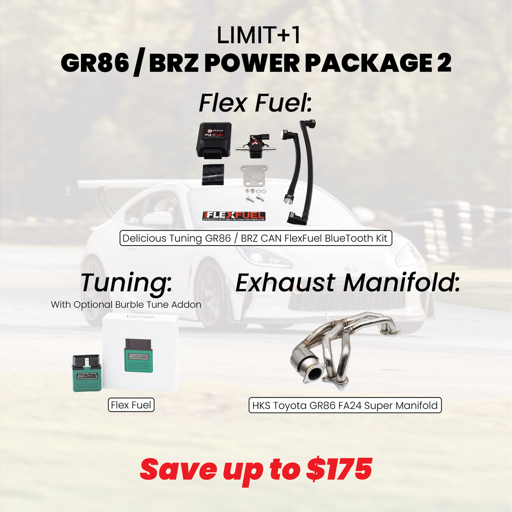 LIMIT+1 GR86 / BRZ Power Package 2