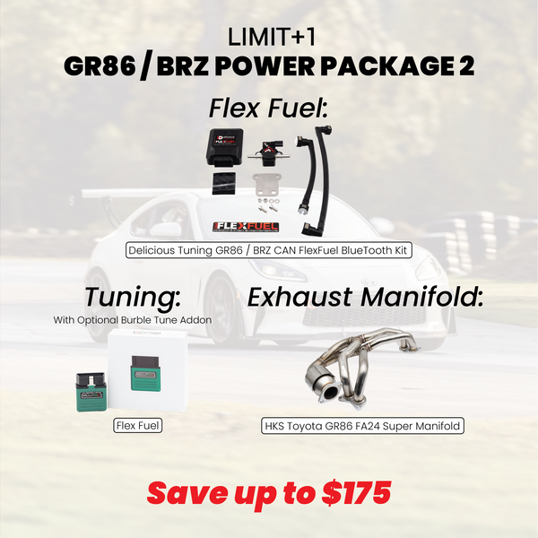 LIMIT+1 GR86 / BRZ Power Package 2