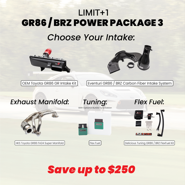 LIMIT+1 GR86 / BRZ Power Package 3