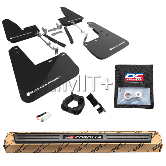 LIMIT+1 GR Corolla Essential Starter Mods