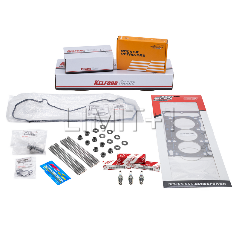 LIMIT+1 GR Corolla G16E-GTS Cylinder Head Parts Package
