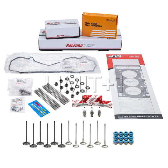 LIMIT+1 GR Corolla G16E-GTS Cylinder Head Parts Package