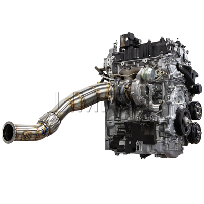 LIMIT+1 GR Corolla High Flow Downpipe + Midpipe W/ EPA Approved GESI Cat
