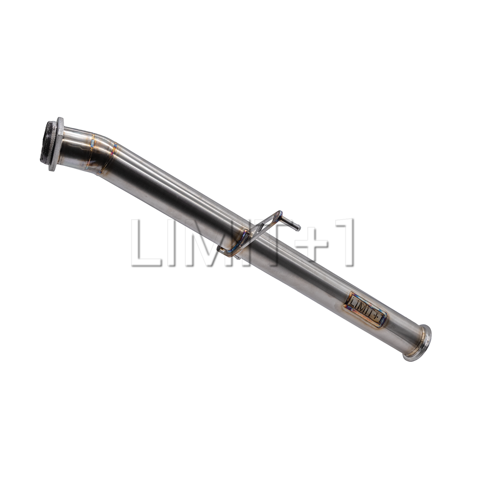 LIMIT+1 GR Corolla High Flow Downpipe + Midpipe w/ EPA Approved GESI Cat