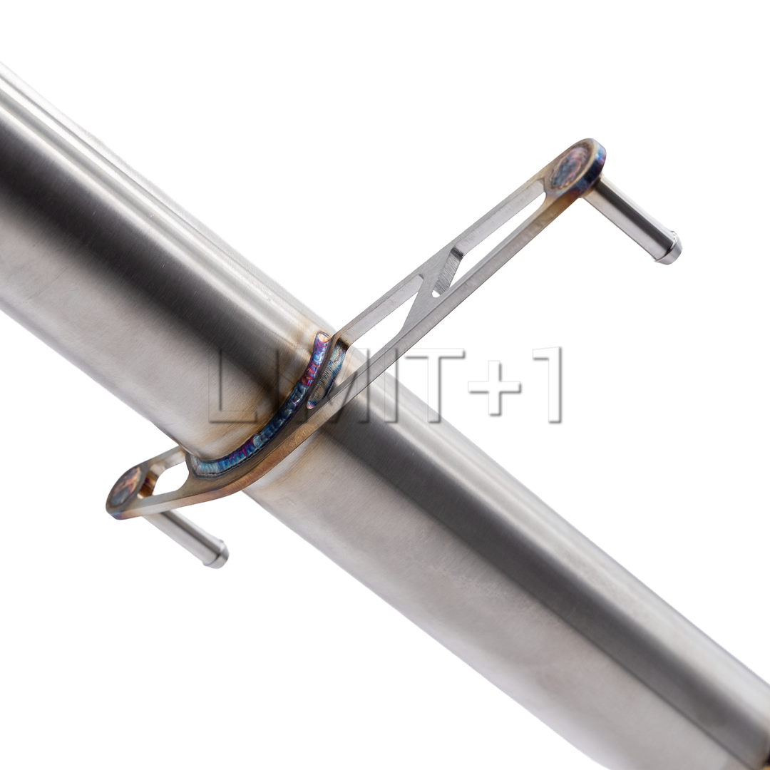 LIMIT+1 GR Corolla High Flow Downpipe + Midpipe w/ EPA Approved GESI Cat