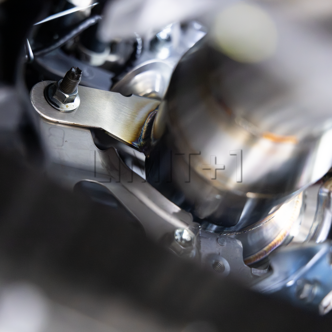 LIMIT+1 GR Corolla High Flow Downpipe + Midpipe w/ EPA Approved GESI Cat