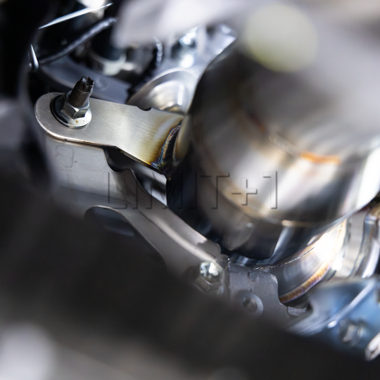 LIMIT+1 GR Corolla High Flow Downpipe + Midpipe w/ EPA Approved GESI Cat