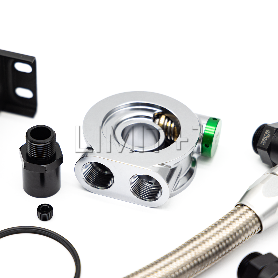 LIMIT+1 GR Corolla Oil Cooler Kit
