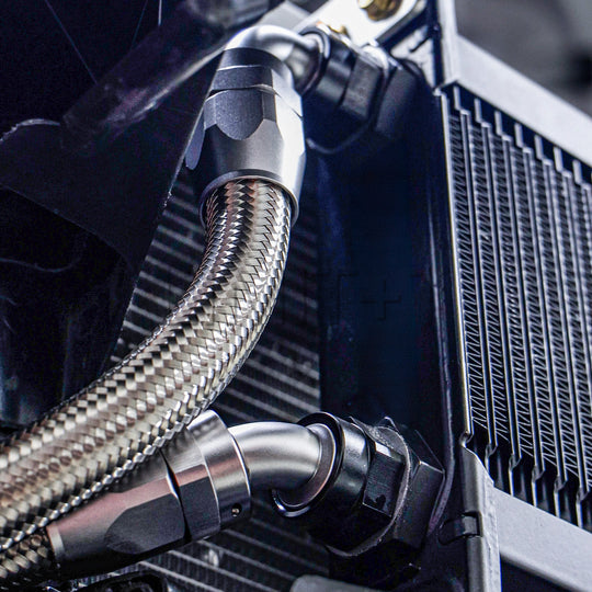 LIMIT+1 GR Corolla Oil Cooler Kit