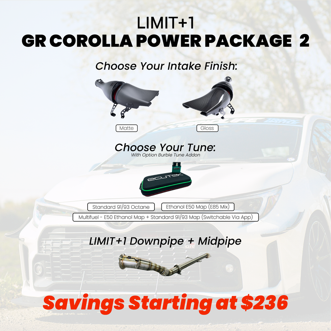 LIMIT+1 GR Corolla Power Package 2